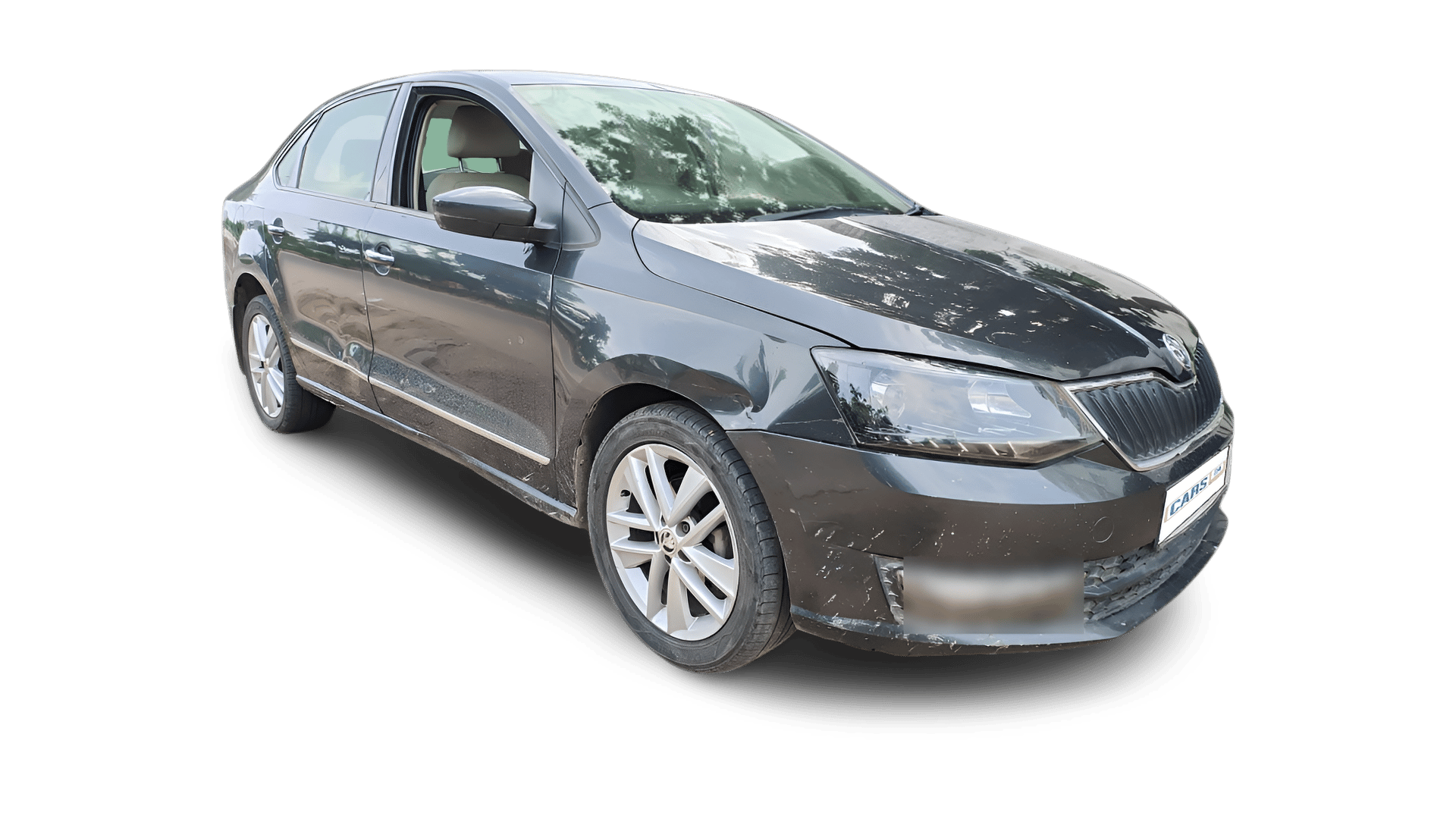 2018 Skoda Rapid - Sedan - Diesel - Manual - ₹5.00 lakh